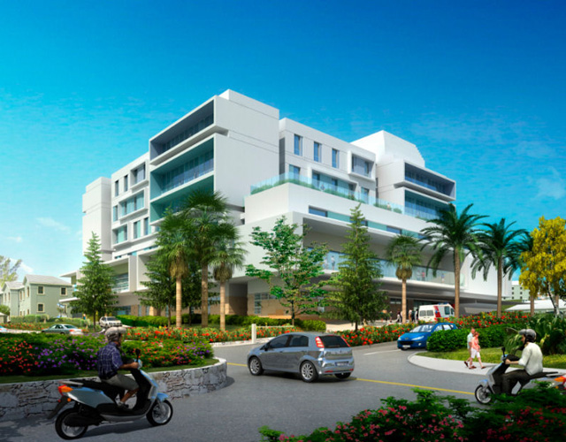 King Edward VII Memorial Hospital, Hamilton, Bermuda
