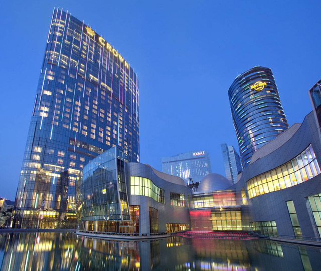 Crown Towers at City of Dreams, Cotai, Macau