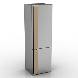 3D Refrigerator preview