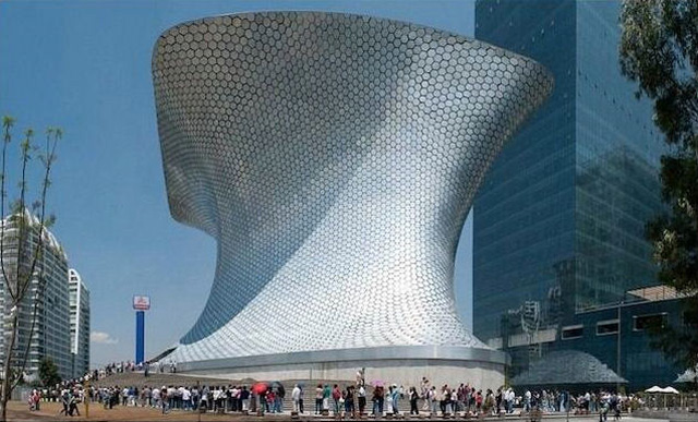 Museo Soumaya, Mexico City, Mexico