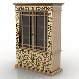 3D Cupboard preview