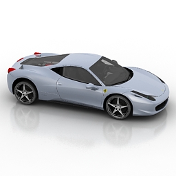 3D Car preview