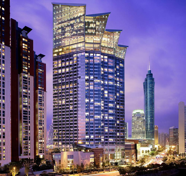 Grand Hyatt, Shenzhen, China