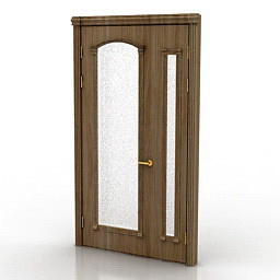 3D Door preview