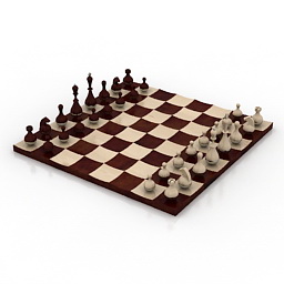 chess 3D Model Preview #a855fa3b
