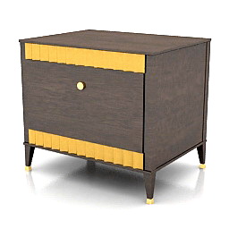 3D Bedside table preview