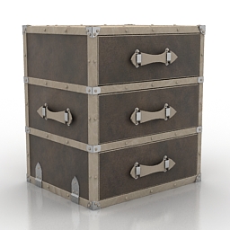 3D Chest preview