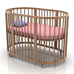 "Bed STOKKE" - Interior Collection preview