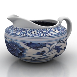 3D Jug preview