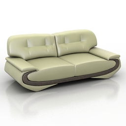 3D Sofa preview