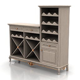 3D Rack preview