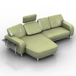3D Sofa preview