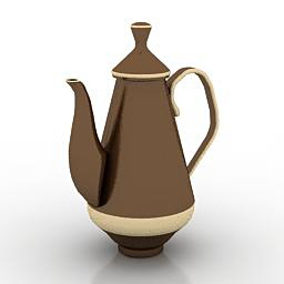 teapot 3D Model Preview #57cdba45