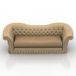 3D Sofa preview