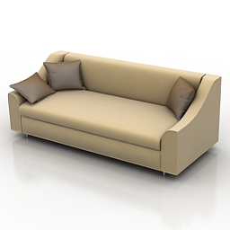 3D Sofa preview