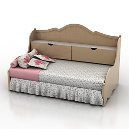 3D Bed preview