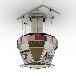 indicator panel 3D Model Preview #d7d37138