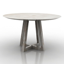 "Natuzzi Chair table" - Interior Collection preview