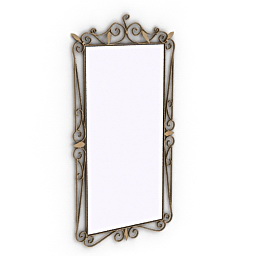 "Hanger and mirror" - Interior Collection preview