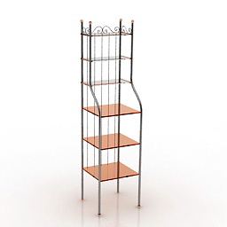 3D Rack preview