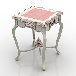 3D Table preview