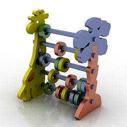 toy plastic 3D Model Preview #12e19565