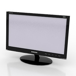 monitor samsung syncmaster p2250 lcd 3D Model Preview #5b6976a6