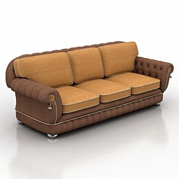 3D Sofa preview
