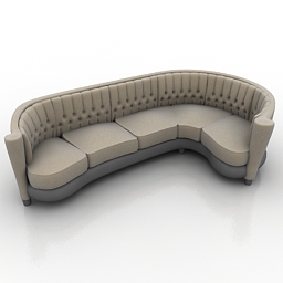 3D Sofa preview