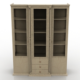 3D Glasscase preview