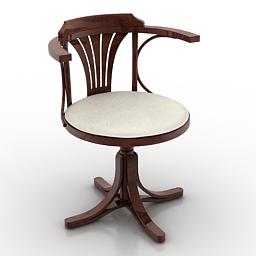 3D Armchair preview