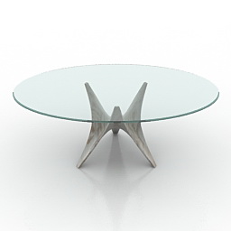 3D Table preview