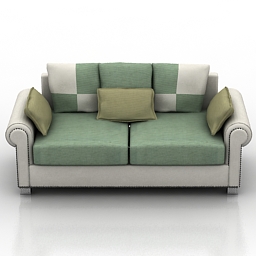 3D Sofa preview