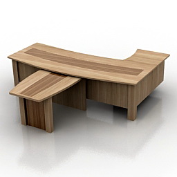 3D Table preview