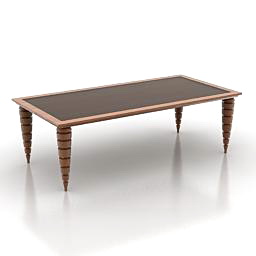 3D Table preview