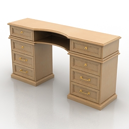 3D Table preview
