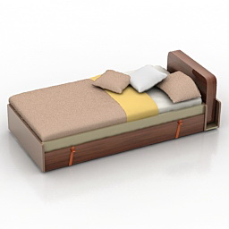 3D Bed preview