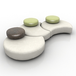 3D Sofa preview
