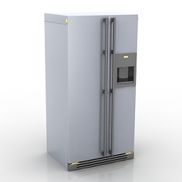 3D Refrigerator preview