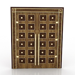 door 3D Model Preview #aad2d798