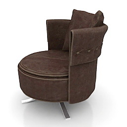 3D Armchair preview