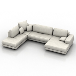 3D Sofa preview