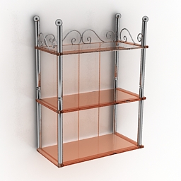 3D Rack preview
