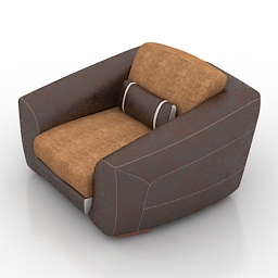 "Felix Saxara Sofa armchair coffeetable" - Interior Collection preview