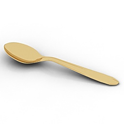 3D Spoon preview