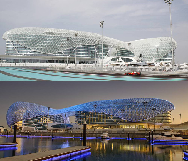 The Yas Hotel, Abu Dhabi, UAE