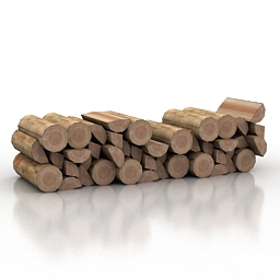 logs 3D Model Preview #b1264938