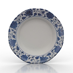3D Plate preview