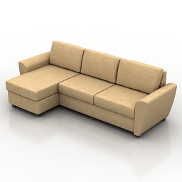 3D Sofa preview