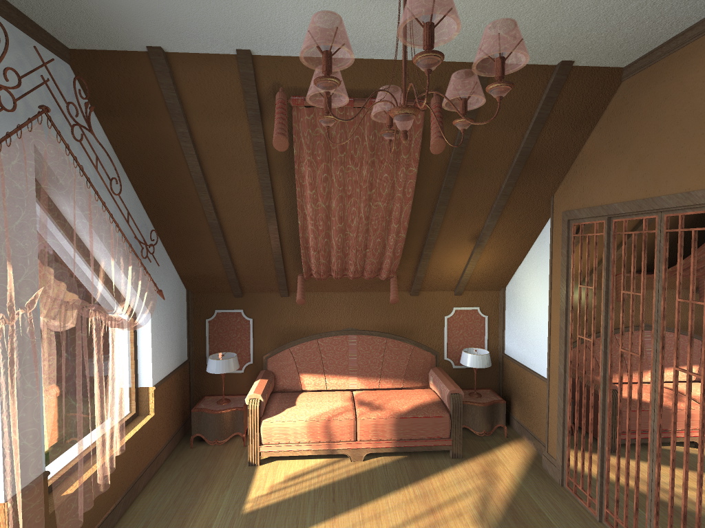 Architectural Home Design — Billy Kid — Kiev, Ukraine